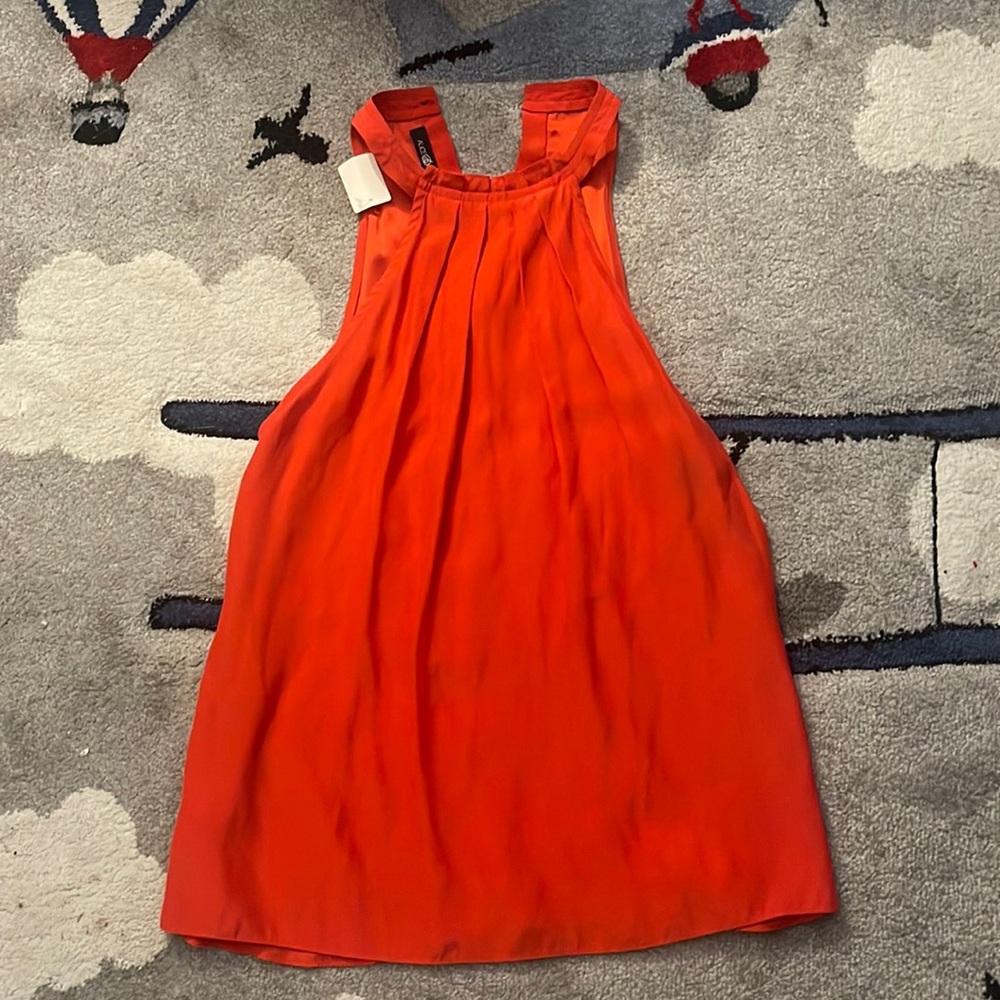 Alice and Trixie silk top nwt